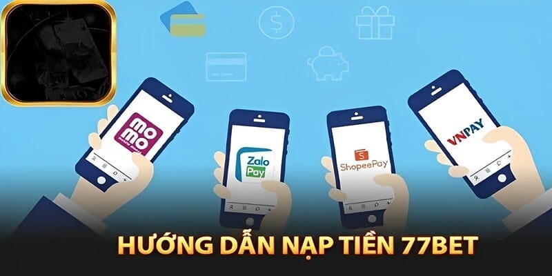 Hướng dẫn tạo mã pin để nạp tiền 77BET cực tiện lợi